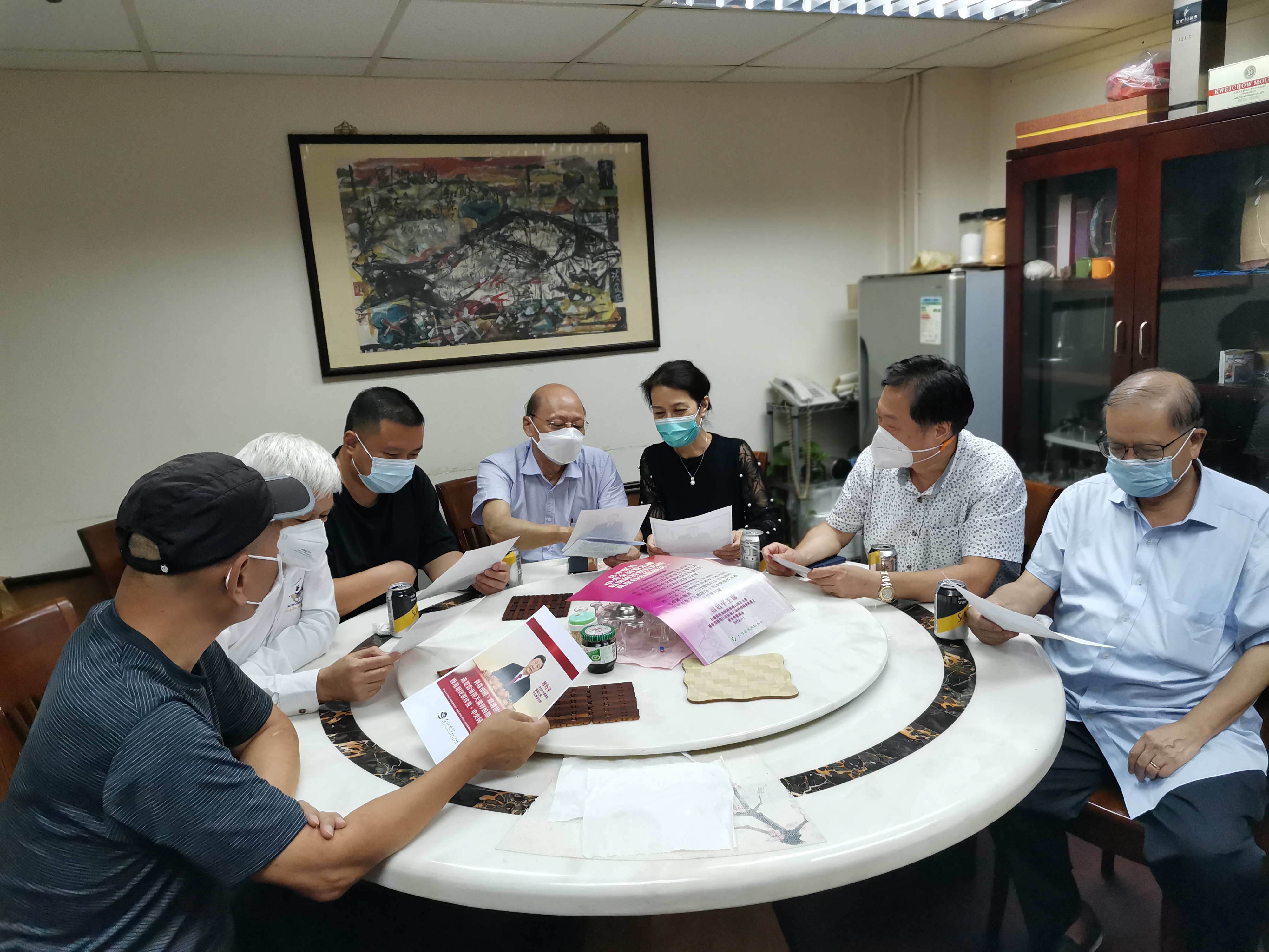 習近平主席7·1重要講話精神學習會走進社會事務委員會